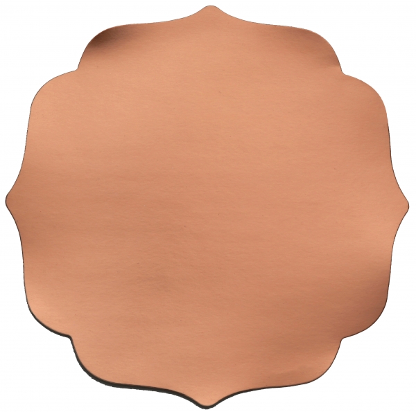 Prostrn paprov matn Rose Gold 34 x 34 cm 6 ks