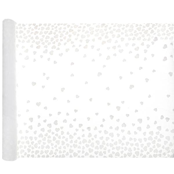 erpa stolov bl se srdky 48 cm x 3 m