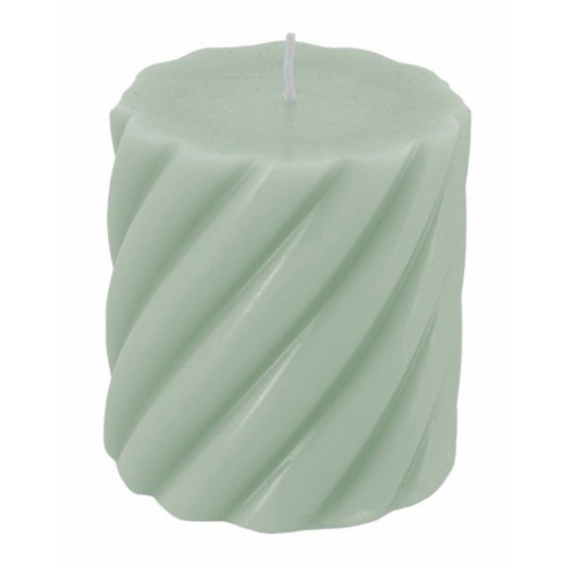 Svka vlec spirla alvjov zelen 7 x 7,5 cm