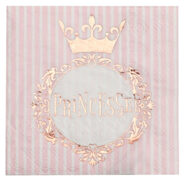 https://www.mojeparty.cz/bride-to-be/talire-papirove-princesse-rose-gold-21cm-10ks 12,5x12,5cm 20ks