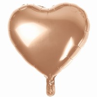BALNEK fliov Srdce Rose Gold 46cm