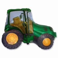 BALNEK fliov Traktor zelen 61cm