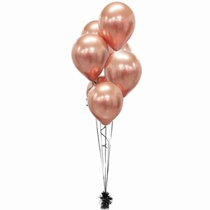 BAL�NKY Beauty Charm platinov� metalick� Rose Gold 30cm