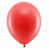BALNKY dekoran 23cm Rainbow erven 100ks