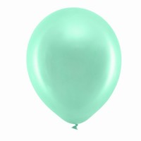 BALNKY dekoran metalick 30cm Rainbow mint 100ks