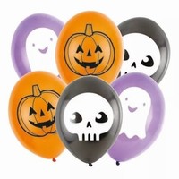 BALNKY latexov Halloween Friends 6ks