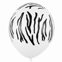 BALNKY latexov Zebra 30cm 50ks