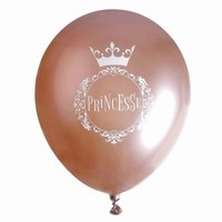 BALNKY latexov chromov Princesse Rose Gold 30cm 6ks