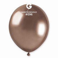 BALNKY latexov dekoran chromov Rose Gold 13cm 100ks