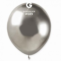 BALNKY latexov dekoran chromov stbrn 13cm 100ks
