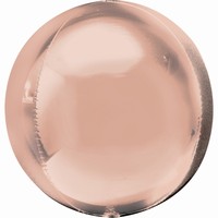 BALÓNOVÁ bublina růžové zlato JUMBO
