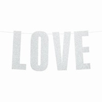 BANNER Love stbrn