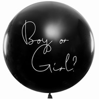 Balon jumbo Boy or Girl? klui 1 m