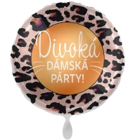 Balnek fliov Divok dmsk party 43 cm