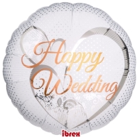 Balnek fliov Happy Wedding 35 cm