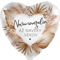 Balnek fliov Novomanelia A na veky vekov 43 cm