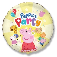 Balnek fliov Peppa Pig Party 48 cm
