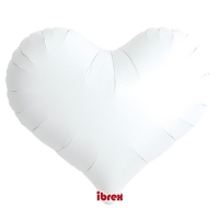 Balnek fliov Srdce bl 46cm 1 ks