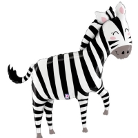 Balnek fliov Zebra 127 cm