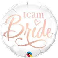 Balnek fliov kulat Team Bride 45 cm