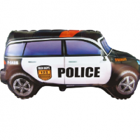 Balnek fliov policejn auto 60 cm