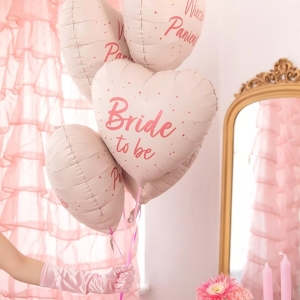 Balnek fliov Bride to be srdko rov 45 cm