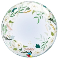 Balnkov bublina Wedding floral 61 cm