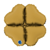 Balnkov zkladna mini srdce satnov zlat 30 cm
