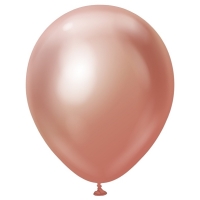 Balnky latexov Beauty&Charm, rose gold 30cm 7ks