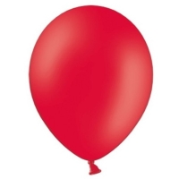 Balnky latexov erven 30 cm 50 ks