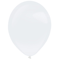 Balónky latexové dekoratérské perleťové bílé 27,5 cm 50 ks