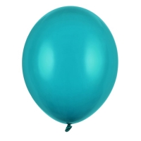 Balnky latexov pastelov Lagoon Blue - 27 cm 100 ks