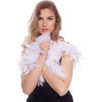 Boa bl se zlatmi pozltky 180 cm