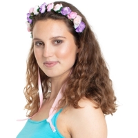 elenka s kvtinami a stuhou