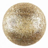 DEKORAN kuliky glitrov zlat 1cm 50ks