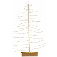 Dekoran LED stromeek zlat 30 x 10 cm