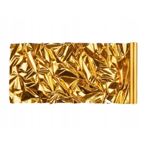 Flie dekorativn metalick, zlato-stbrn, 0,5x50m