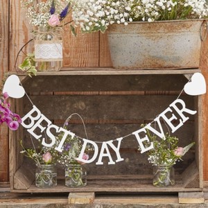 Girlanda devn bl Best Day Ever 1,5 m