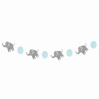 Girlanda paprov Sloni modr 200 cm