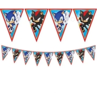 Girlanda vlajekov Sonic 230 cm