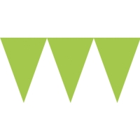 Girlanda vlajekov zelen 457 x 17,7 cm
