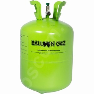 Helium Cilinder na 50 balnk