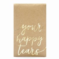 KAPESNKY na slzy tst Your happy tears 7,5x12cm