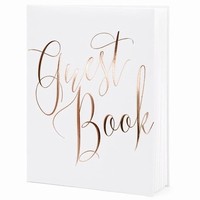 KNIHA host bl s Rose Gold npisem 20x24,5cm