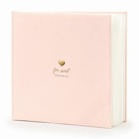 KNIHA host rov For sweet memories 20,5x20,5cm