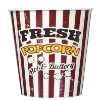 Kbelk na popcorn 18 cm