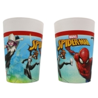 Kelmek plastov opakovan pouiteln Spiderman 230 ml 2 ks