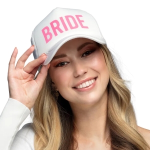Kiltovka bl s rovm npisem Bride