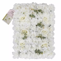 Květinové fotopozadí bílé růže 60 x 40 cm