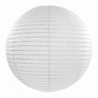 LAMPION paprov bl 45cm